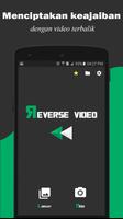 Video terbalik mundur poster