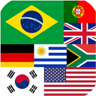 Flags of All Countries of the  icono