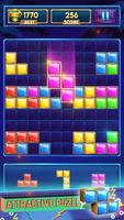 Blockpuzzlespiel Plakat