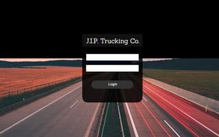 JIP Trucking Co Affiche