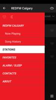REDFM Canada capture d'écran 1