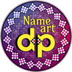 Sambalpuri Design -Name art DP icône