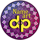 Sambalpuri Design -Name art DP icono