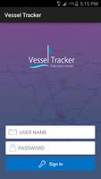 BSM Vessel Tracker plakat