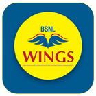 BSNL WINGS Zeichen