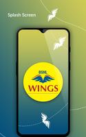 BSNL WINGS Plakat