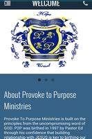 Provoke To Purpose Ministries capture d'écran 3