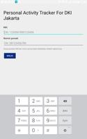 Personal Activity Tracker For DKI Jakarta screenshot 1