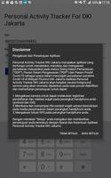Personal Activity Tracker For DKI Jakarta screenshot 2
