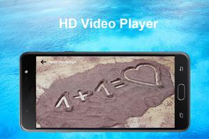 Lecteur vidéo HD - Lecteur multimédia 4k capture d'écran 1