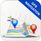 GPS NAVEGATION Localizador de rotas ícone