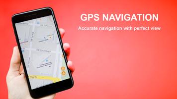 GPS NAVIGATION Route finder poster