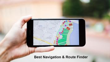 GPS NAVIGATION Route finder screenshot 2