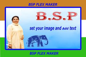 BSP Flex and Banner Maker Affiche