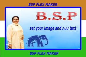 BSP Flex and Banner Maker Plakat