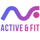 Active & fit icon