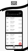 Oto boutique fitness studio পোস্টার