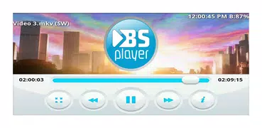 BSPlayer plugin(packed Bframe)