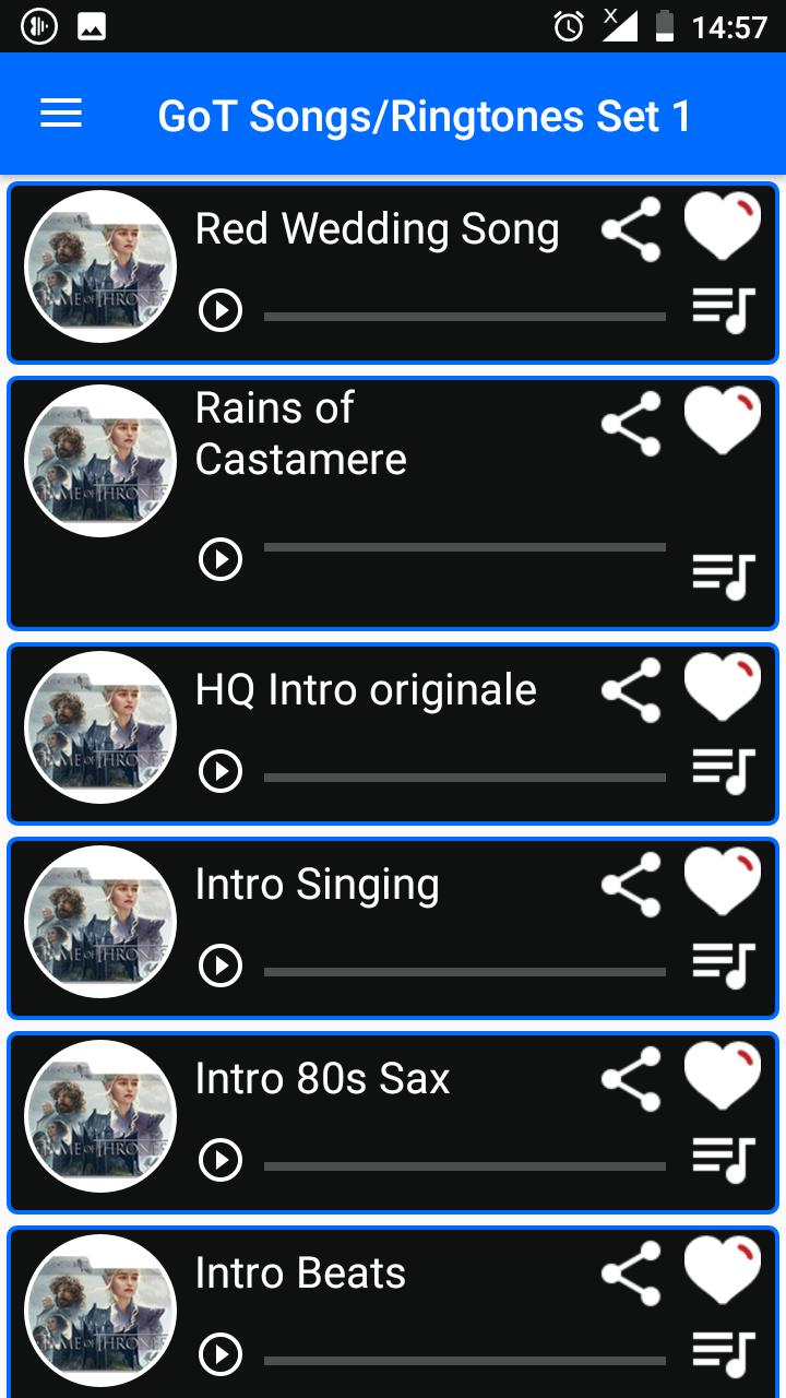 Got Soundboard Ringtones For Game Of Thrones For Android Apk