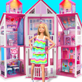 Princess Doll House Girl Games