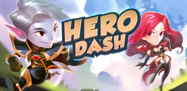 HERO DASH：ダイキャストスピンオフミニゲーム