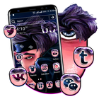 Fantasy Boy Launcher Theme ไอคอน