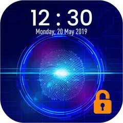 Fingerprint lockscreen simulated Prank