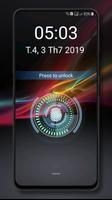 Fingerprint lockscreen simulated Prank ภาพหน้าจอ 1