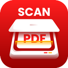 PDF 스캔 - 문서 스캔 - 문서를 pdf로 스캔하기 아이콘