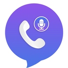 grabador de llamadas icono