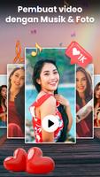 Edit foto jadi video poster