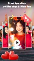 Làm Video từ ảnh và nhạc bài đăng