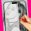 AR VR Drawing Blackpink