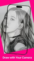 AR VR Drawing Blackpink โปสเตอร์