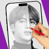 AR VR Drawing BTS biểu tượng