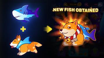 Merge Fish Eater.io Ekran Görüntüsü 2