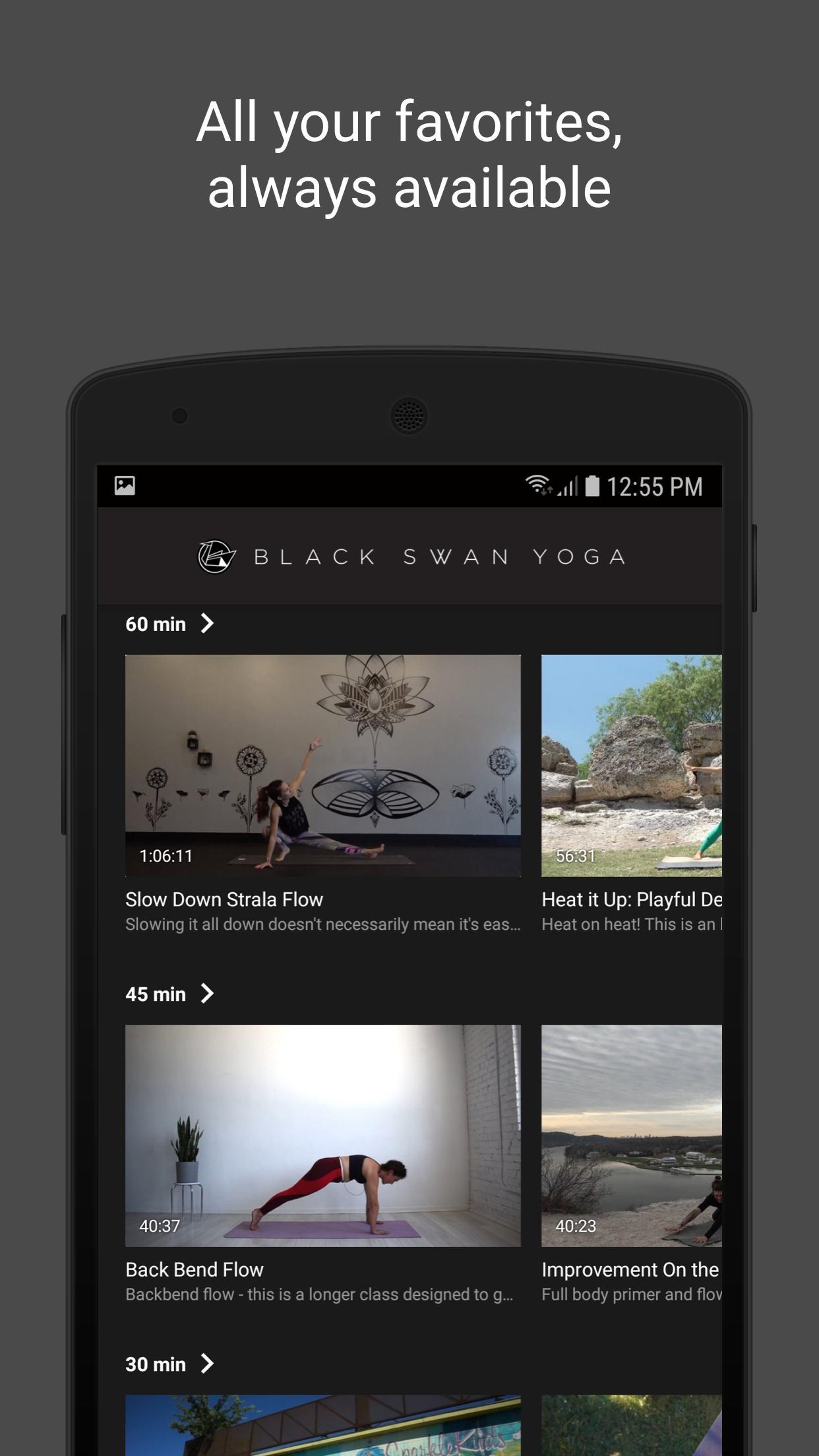 Black Swan Yoga TV for Android - APK Download