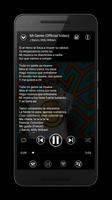 Lyrics Mp3 Music & Audio Player capture d'écran 3
