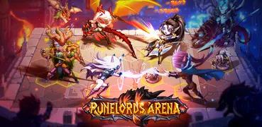 Runelords Arena: Tactical Hero Combat IDLE RPG