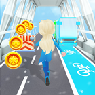Subway Princess Runner Surf アイコン