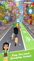 Subway Princess Runner Surf screenshot 1