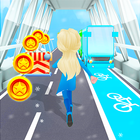 آیکون‌ Subway Icy Princess Rush