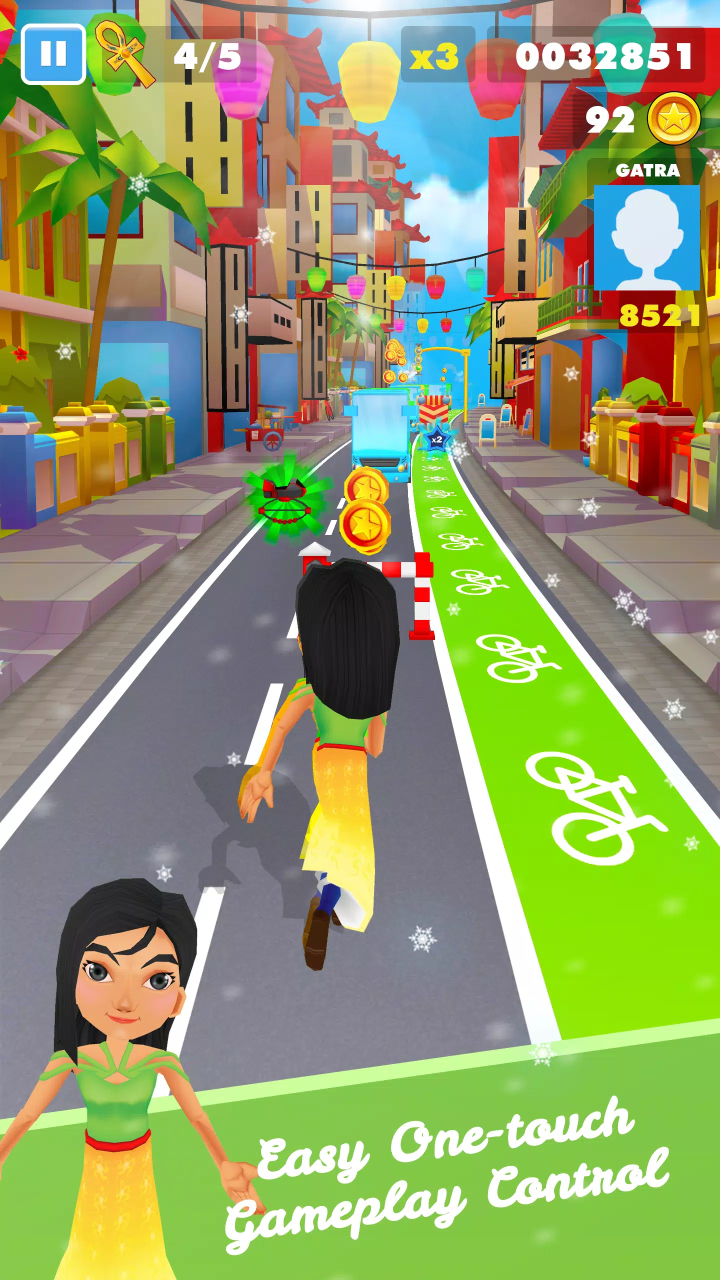 Subway Icy Princess Rush APK for Android Download