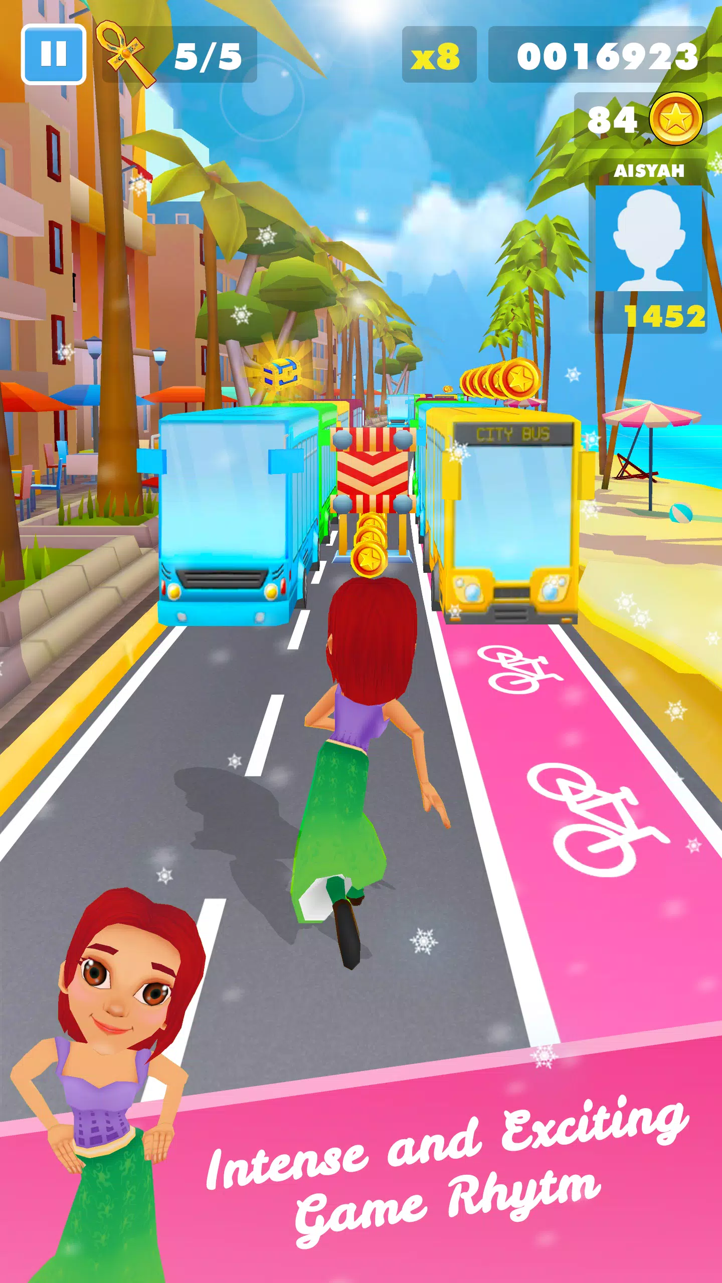 Subway Icy Princess Rush APK for Android Download