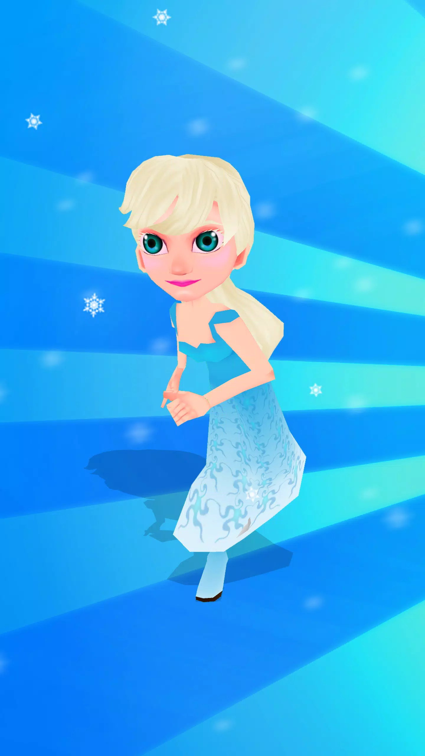 Subway Icy Princess Rush APK for Android Download