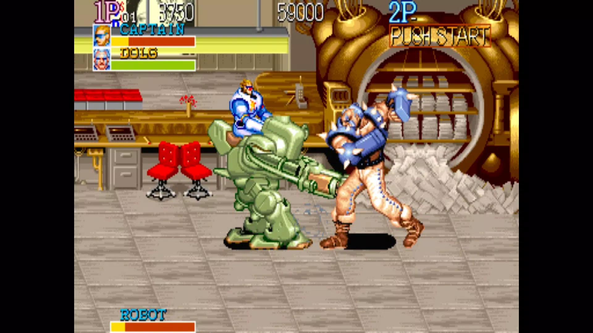 Download do APK de Code captain commando arcade para Android