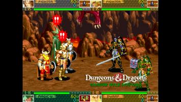 D&D: Shadow over Mystara Affiche