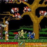 Ghouls'n Ghosts Zeichen