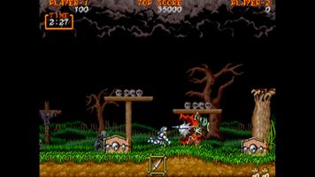 Ghouls'n Ghosts โปสเตอร์