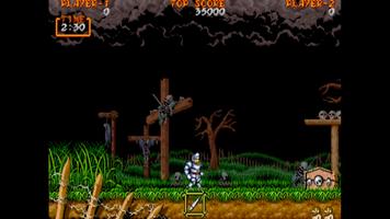 Ghouls'n Ghosts تصوير الشاشة 1